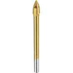 Grąžtas 20 mm stiklui, keramikai, medžiui, aliuminiui ir PVC
