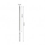 Grąžtas betonui Bosch SDS-max-8X, 16x400x540 mm, 2608900215