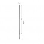 Grąžtas betonui Bosch SDS-max-8X, 16x800x940 mm, 2608900217