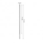 Grąžtas betonui Bosch SDS-max-8X, 20x800x920 mm, 2608900231