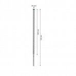 Grąžtas betonui Bosch SDS-max-8X, 25x600x720 mm, 2608900242