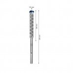 Grąžtas betonui Bosch SDS-max-8X, 32x200x320 mm, 2608900254