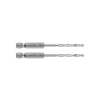 Grąžtas metalui Hex 3,0 mm, 2 vnt.
