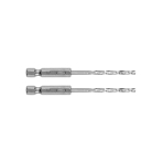 Grąžtas metalui Hex 3,2 mm, 2 vnt.