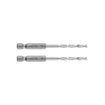Grąžtas metalui Hex 3,5  mm, 2 vnt.