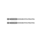 Grąžtas metalui Hex 4,0 mm, 2 vnt.
