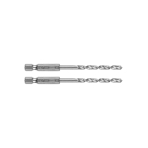 Grąžtas metalui Hex 4,2 mm, 2 vnt.