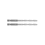 Grąžtas metalui Hex 4,5 mm, 2 vnt.