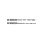 Grąžtas metalui Hex 4,8 mm, 2 vnt.