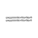 Grąžtas metalui Hex 6,5 mm, 2 vnt.