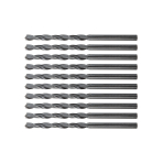Grąžtas metalui HSS 4.0mmX10vnt.