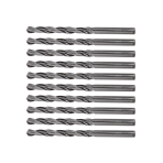 Grąžtas metalui HSS 5.0mmX10vnt.