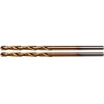 Grąžtas metalui HSS-TIN 2.8 mm, 2vnt. (YT-44634)