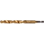 Grąžtas metalui su Hex 6.3 mm (1/4") galu HSS-TiN | 10.0 mm (YT-44772)