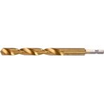 Grąžtas metalui su Hex 6.3 mm (1/4") galu HSS-TiN | 11.0 mm (YT-44773)