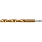 Grąžtas metalui su Hex 6.3 mm (1/4") galu HSS-TiN | 12.0 mm (YT-44774)