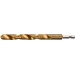 Grąžtas metalui su Hex 6.3 mm (1/4") galu HSS-TiN | 13.0 mm (YT-44776)