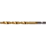 Grąžtas metalui su Hex 6.3 mm (1/4") galu HSS-TiN | 7.0 mm (YT-44766)