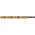 Grąžtas metalui su Hex 6.3 mm (1/4") galu HSS-TiN | 9.0 mm (YT-44770)
