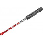 Grąžtas universalus su Hex 6.3 mm (1/4") galu | 3.0 mm (YT-44780)