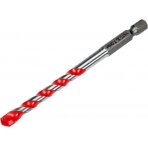 Grąžtas universalus su Hex 6.3 mm (1/4") galu | 7.0 mm (YT-44784)