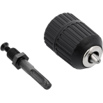 Grąžto griebtuvas be rakto | su SDS adapteriu | 1,5-13 mm | 1/2"-20UNF (YT-820305)
