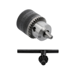 Grąžto griebtuvas su raktu | 1.5-10 mm | 3/8"-24UNF (YT-820300)