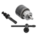 Grąžto griebtuvas su raktu ir SDS adapteriu | 1,5-13 mm | 1/2"-20UNF (YT-820302)
