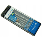 Grąžtų betonui komplektas 4-10mm / 5 dalių Grąžtų betonui komplektas 4-10mm / 5 dalių