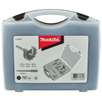 Grąžtų-frezų komplektas Makita D-36005, (25,32,38,51,65,76)