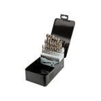 Grąžtų komplektas HSS-Co 1.0 - 13.0 mm / 25 vnt.