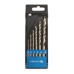 Grąžtų komplektas metalui HSS / 2mm-8mm,