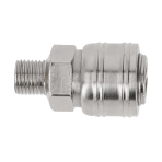 Greita jungtis 1/4" išoriniu sriegiu Greita jungtis 1/4" išoriniu sriegiu