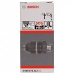 Greitai fiksuojamas grąžto griebtuvas su adapteriu Bosch (GBH 2-26 DFR, 2608572212)