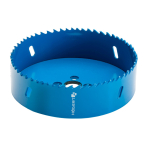 GRĘŽIMO KARŪNA 127MM BI-METAL 8% COBALT