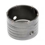 GRĘŽIMO KARŪNA BETONUI SDS 80MM GRĘŽIMO KARŪNA BETONUI SDS 80MM