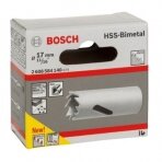 Gręžimo karūna Bosch HSS-Bimet, 17mm, 2608584140