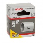 Gręžimo karūna Bosch HSS-Bimet, 43mm, 2608584143