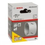 Gręžimo karūna Bosch HSS-Bimet, 64mm, 2608584121