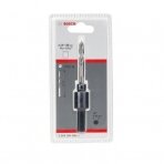 Gręžimo karūnų adapteris Bosch, 8mm, 14-30mm, 2609390588