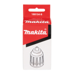 Griebtuvas Makita 199154-9, 13mm, 1/2"-20UNF 1,5-13mm