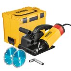 Griovelių freza REMS Krokodil 180 SR L-Boxx su priedais