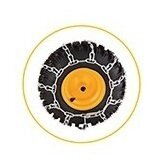 Grandinės sniegui 13" Grandinės sniegui 13"