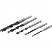 Grąžtų medžiui rinkinys BGS-technic 50799, 6-14 mm, 5 vnt.