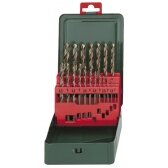 Grąžtų rinkinys metalui 19 vnt. Ø1-10mm HSS-Co, Metabo