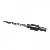 Gręžimo karūnų rinkinys metalui Dedra N0303G04, 20-83mm, 24 vnt + lagaminėlis