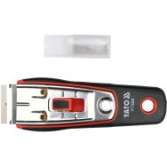 Gramdiklis stiklui su keičiamomis geležtėmis 5 vnt (YT-75520)