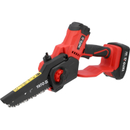 Grandininis pjūklas akumuliatorinis | 7′′ | 18V + 2AH + kroviklis (YT-828133) Grandininis pjūklas akumuliatorinis | 7′′ | 18V + 2AH + kroviklis (YT-828133)