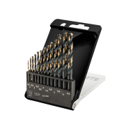 Grąžtai metalui HSS-CNC, 124°,