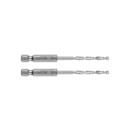Grąžtas metalui Hex 3,2 mm, 2 vnt.